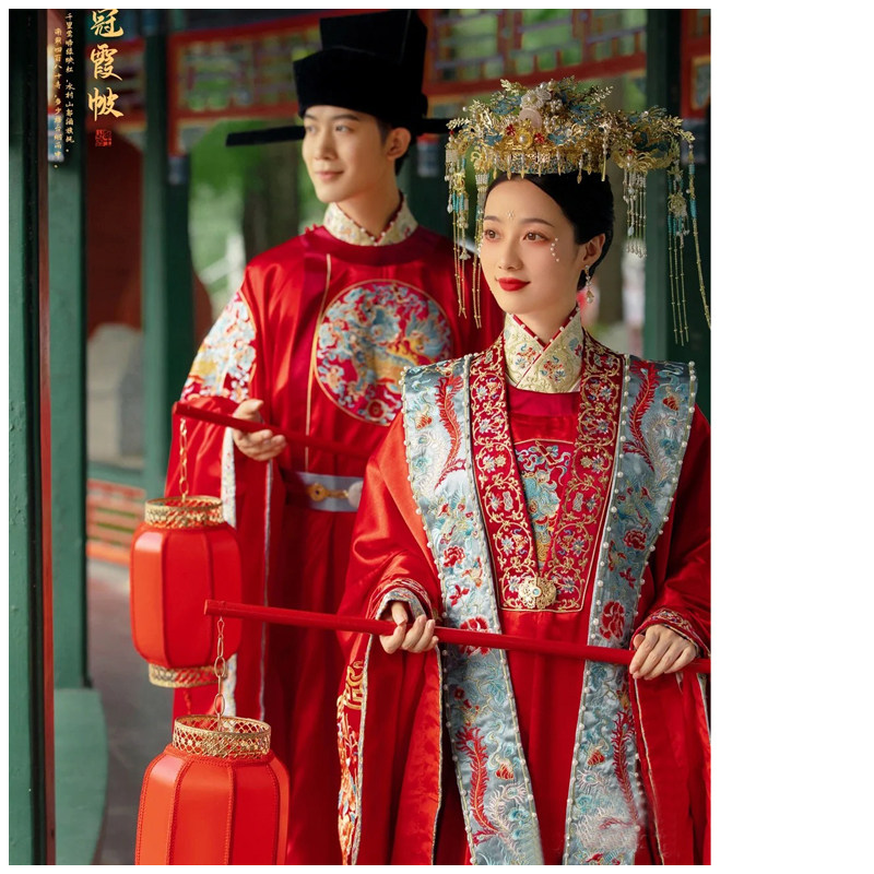 婚纱照摄影道具结婚手提红灯笼图片
