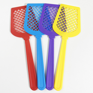 苍蝇拍玩具幼儿童英语教具粘塑封闪卡片魔术贴早教幼儿园教师教具