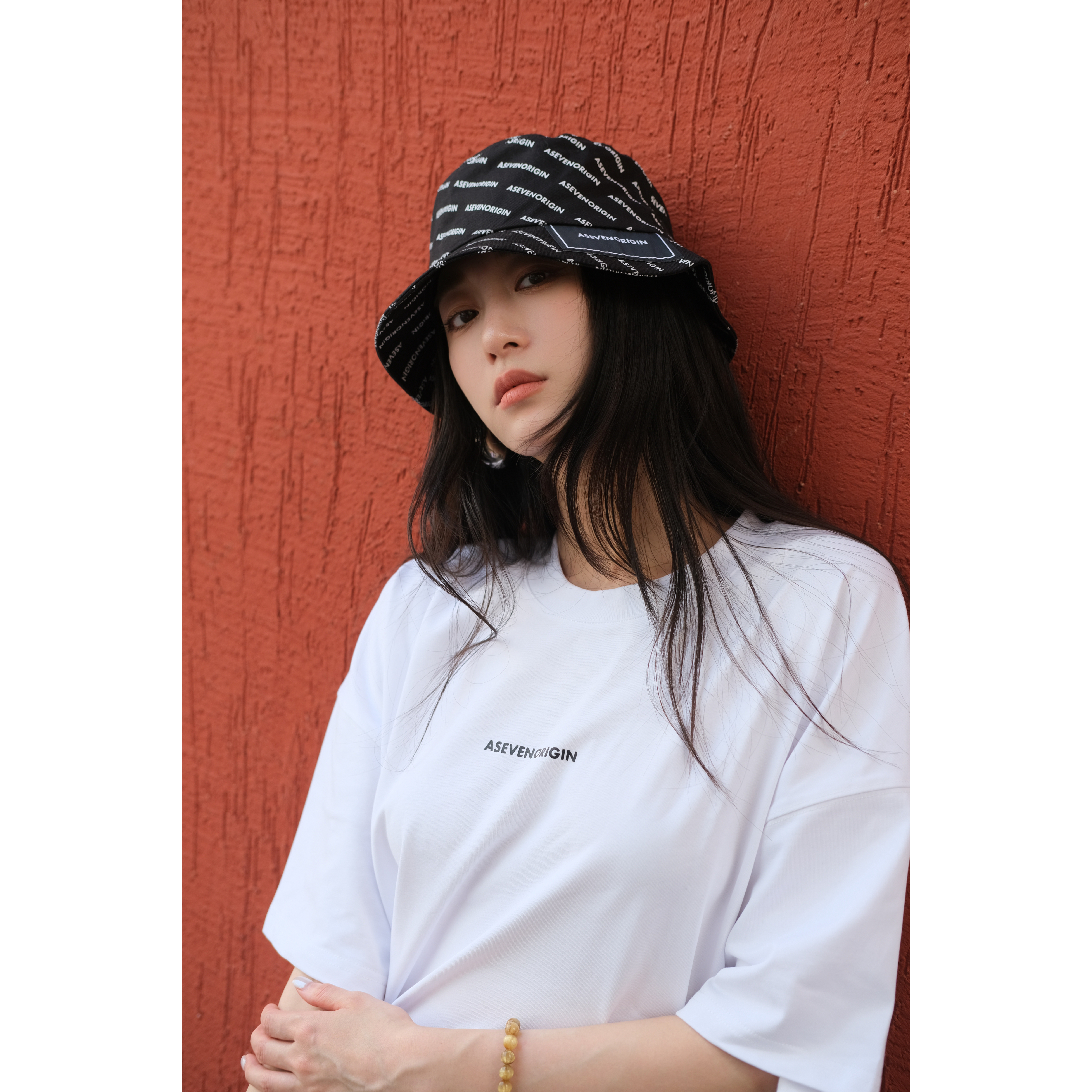 A7户外街头男女夏季圆顶渔夫帽