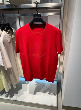 Ht2b10127九家新品夏款休闲短袖针织T恤男士圆领套头衫
