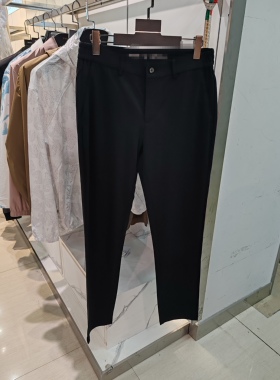 JA5A80122/80112九夏季弹力便装裤新款修身款商务休闲裤男士直筒