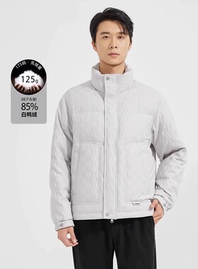 24DRF0091A 0092A利家男装冬时尚休闲短款肌理感羽绒服1599