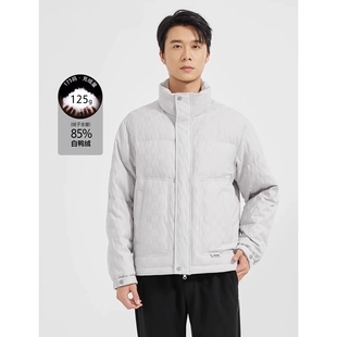 24DRF0091A 0092A利家男装冬时尚休闲短款肌理感羽绒服1599