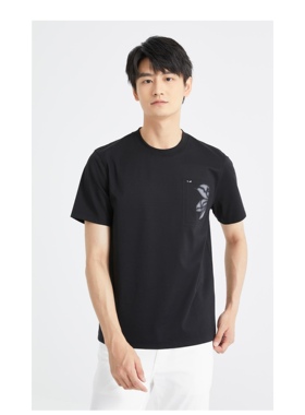 24XTX3021Y 3022Y 3041Y利家休闲男装夏男士时尚休闲潮流短袖T恤