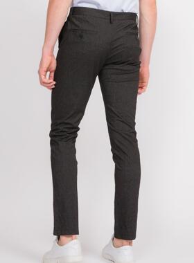 20CXK00301利家春夏季新款百搭男装中腰小脚男士商务休闲微弹长裤