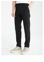 24DXK92101利家男装秋冬高尔夫款弹力时尚休闲裤男士商务休闲裤子