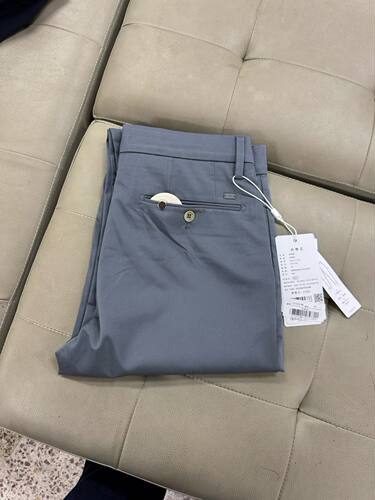 JB1C21232 JB1B21235九家新款男装夏季天丝男士休闲裤999