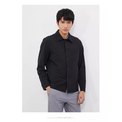 23CFY0011Y 0012Y 利家春秋男装正品春新款时尚休闲风衣外套1190