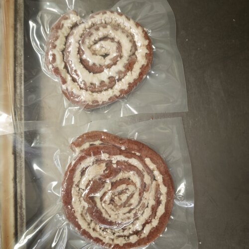 全熟粉肠韩式烤肠牛肠牛杂肠烧烤食材网红吃播同款牛小肠