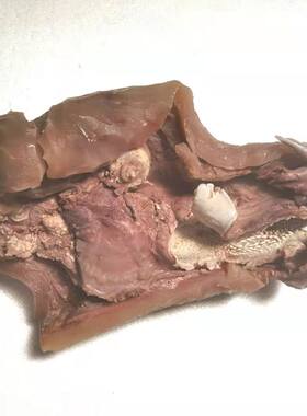 牛头肉熟牛脸肉10斤有皮有肉原味无添加整片带牛嘴牛鼻子肉