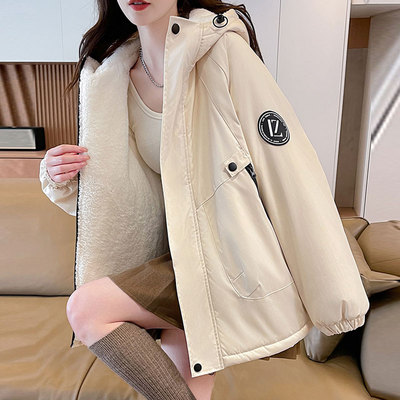 秋冬款外套女初高中生衣服