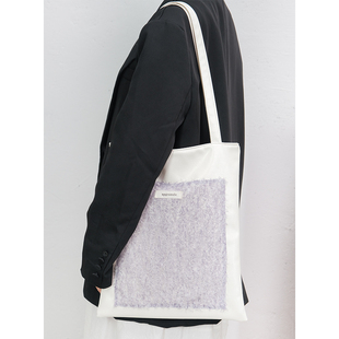 Upgranule 薰衣草 小众包包设计师早八人单肩包原创环保pu通勤包