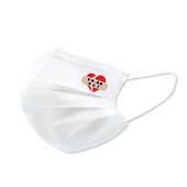 GOODBAI白敬亭口罩好白明星同款 口罩白色一次性三层有熔喷布定制