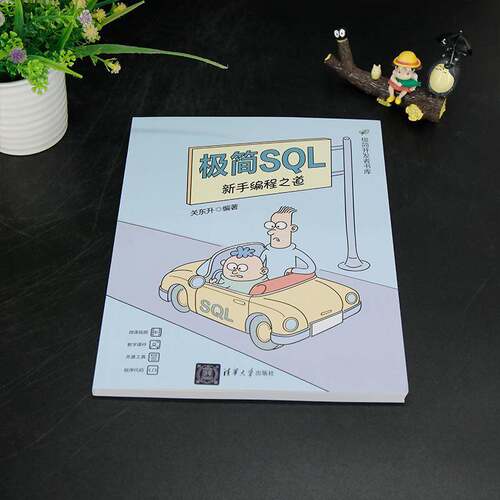 RT现货速发 极简SQL：新手编程之道9787302639732 关东升清华大学出版社计算机与网络书籍