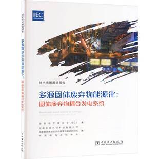 RT现货速发 多源固体废弃物能源化:固体废弃物耦合发电系统:coupled po9787519893132 国际电工委员会中国电力出版社自然科学书籍