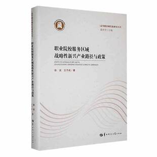 RT正版 职业院校服务区域战略性新兴产业路径与政策9787576901061 徐波华中师范大学出版社社会科学书籍