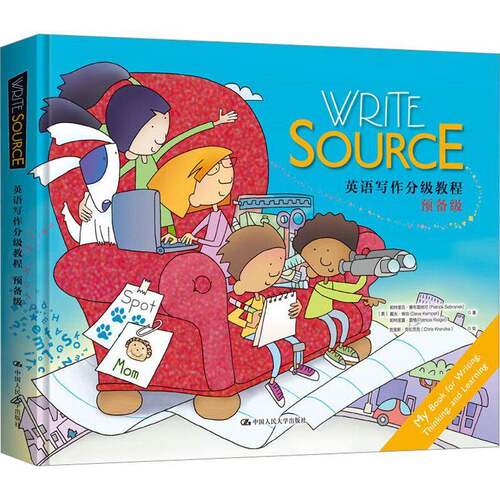 RT现货速发 Write Source英语写作分级教程:预备级9787300293448 帕特里克·赛布雷纳可中国人民大学出版社儿童读物书籍