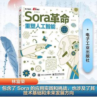 RT正版 SORA:重塑人工智能9787121492143 林富荣电子工业出版社工业技术书籍