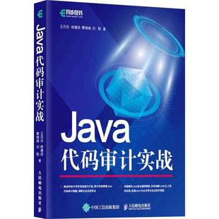 王月兵人民邮电出版 审计实战9787115658692 社计算机与网络书籍 Java代码 RT正版