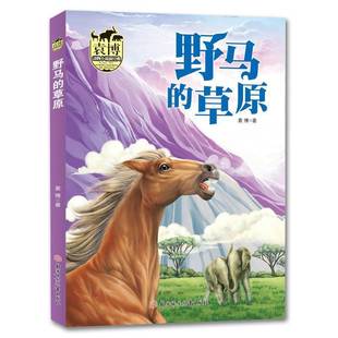 RT正版 野马的草原9787558522994 袁博北方妇女儿童出版社儿童读物书籍