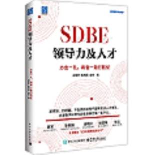 RT正版 SDBE领导力及人才：力出一孔，将官一致打胜仗9787121489129 胡荣丰电子工业出版社管理书籍