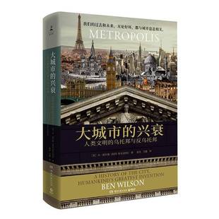 RT正版 大城市的兴衰:人类文明的乌托邦与反乌托邦:a history of the city,9787572602542 本·威尔逊湖南文艺出版社自然科学书籍