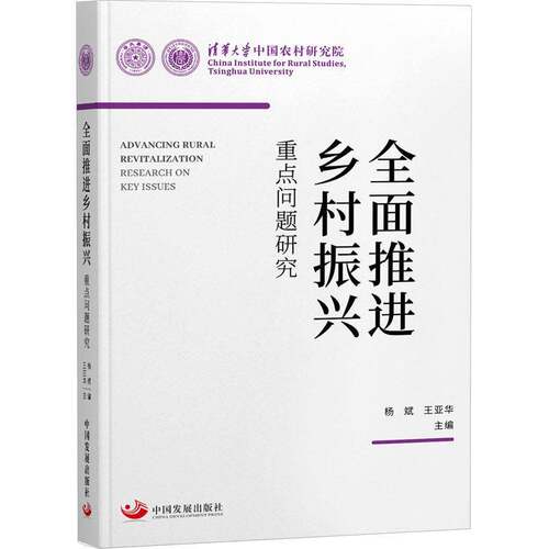 RT现货速发 推进乡村振兴:问题研究:research on key issues9787517713517 杨斌中国发展出版社经济书籍