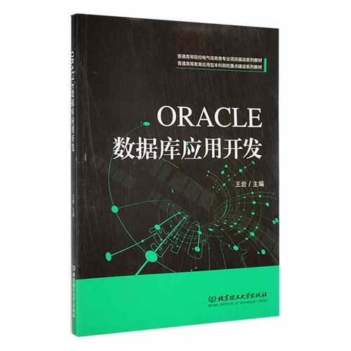 RT现货速发 ORACLE数据库应用开发9787568280723 王岩北京理工大学出版社计算机与网络书籍