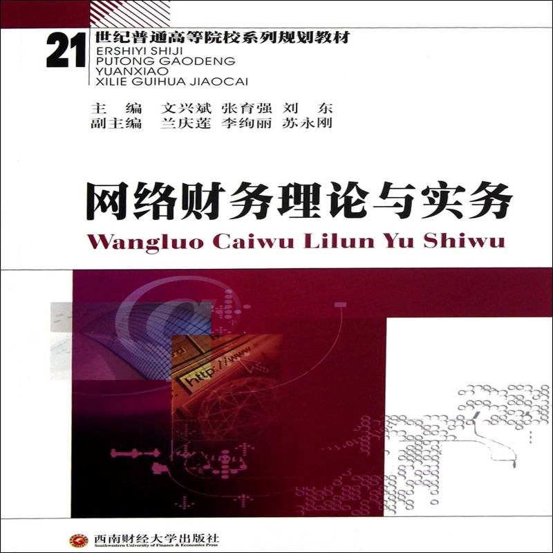 RT现货速发 网络财务理论与实务9787550408395 文兴斌西南财经大学出版社管理书籍