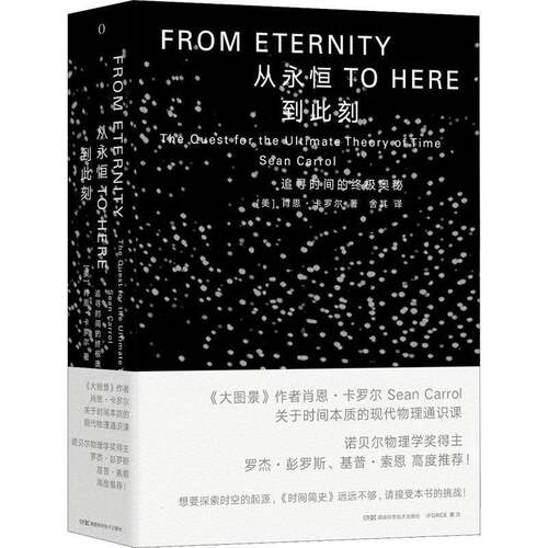 RT现货速发 从永恒到此刻:追寻时间的奥秘:the quest for the ultima9787571006761 肖恩·卡罗尔湖南科学技术出版社自然科学书籍