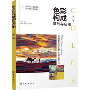 RT正版 色彩构成基础与应用9787122427533 周慧化学工业出版社艺术书籍