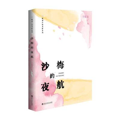 RT现货速发 沙梅的夜航9787550056664 于德北百花洲文艺出版社小说书籍
