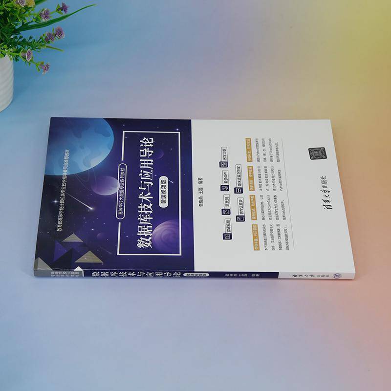 RT正版 数据库技术与应用导论9787302655312 奎晓燕清华大学出版社计算机与网络书籍