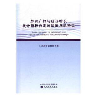 RT正常发货 知识产权与经济增长统计指标设定与赋值问题研究9787514173635 汤湘希经济科学出版社经济书籍
