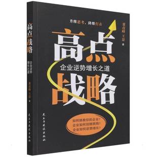 董彦峰民主与建设出版 企业逆势增长之道9787513936705 社管理书籍 高点战略 RT正版