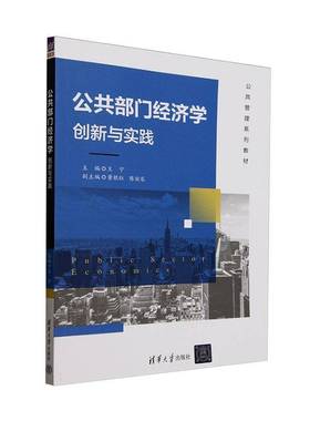 RT正版 公共部门经济学:创新与实践9787302678601 王宁清华大学出版社经济书籍