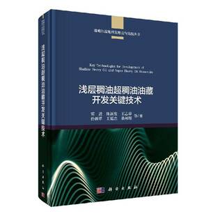 RT现货速发 浅层稠油超稠油油藏开发关键技术9787030631619 霍进等科学出版社工业技术书籍