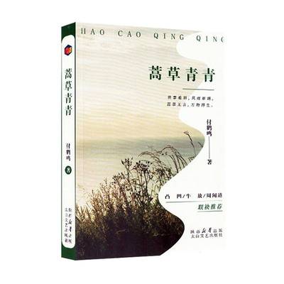 RT正版 蒿草青青9787551329460 付鹤鸣太白文艺出版社文学书籍