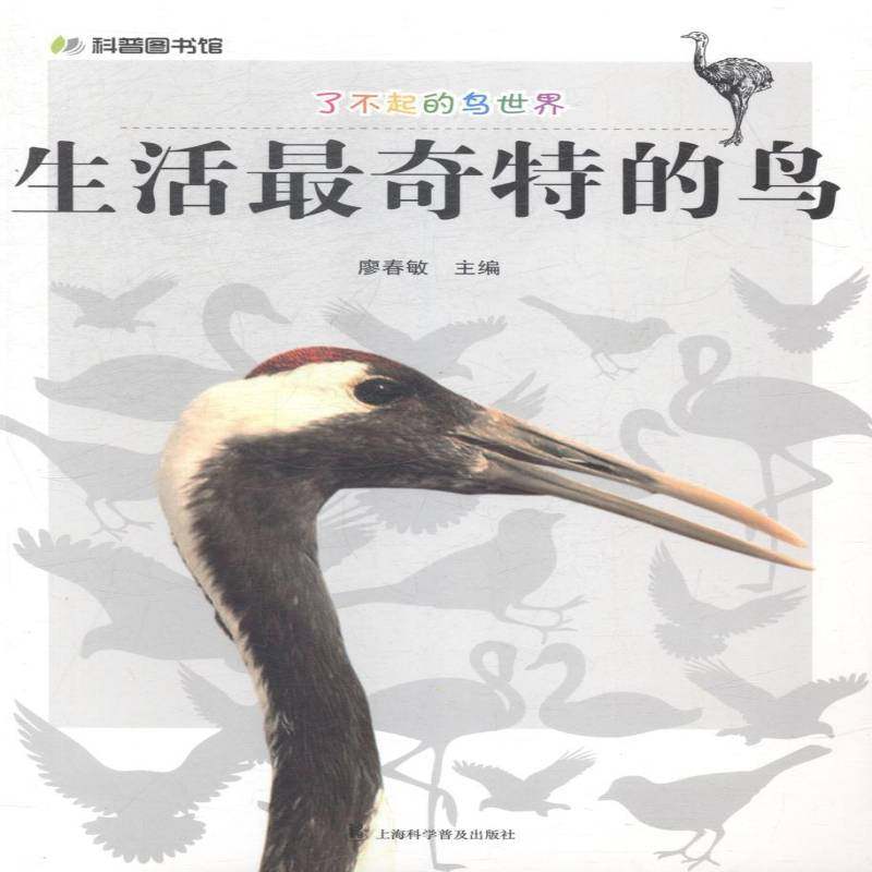 RT正版 生活奇特的鸟9787542761972 廖春敏上海科学普及出版社儿童读物书籍,书籍/杂志/报纸,中学教辅,淘宝优惠券,粉丝福利购,淘宝优惠卷