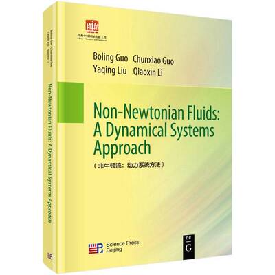 RT现货速发 非牛顿流:动力系统方法:a dynamical systems approach9787030595584 Science press自然科学书籍