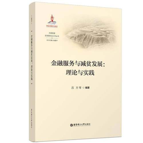 RT正版 金融服务与减贫发展：理论与实践9787562871071 吕方等华东理工大学出版社经济书籍