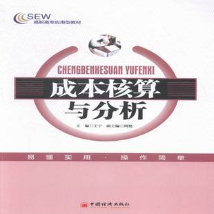 RT正版 成本核算与分析9787513635202 王宁中国经济出版社经济书籍