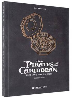 RT正版 Pirates of the Caribbean：5：Dead men tell no tales9787562855613 美国迪士尼公司华东理工大学出版社外语书籍