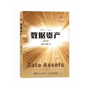 社计算机与网络书籍 叶雅珍人民邮电出版 RT正版 数据资产9787115659361