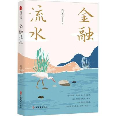 RT正版 金融流水9787520528320 龚文宣中国文史出版社文学书籍