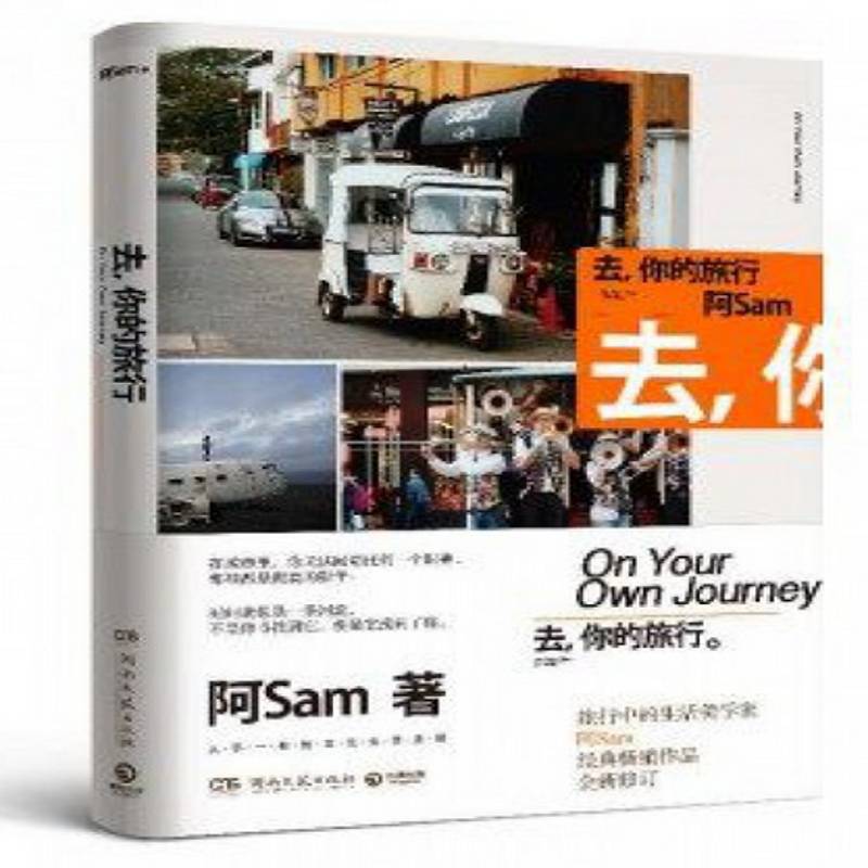 RT正版 去，你的旅行9787540479893 阿湖南文艺出版社旅游地图书籍