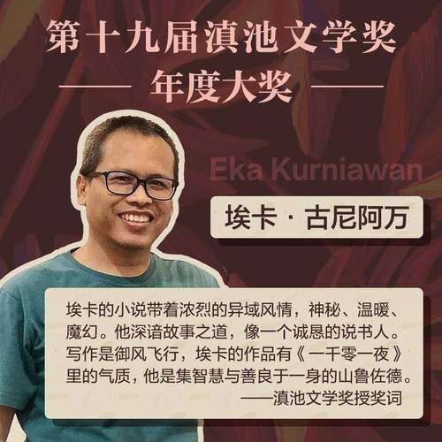 RT正版 美是一种伤9787549640362 埃卡·古尼阿万文汇出版社小说书籍