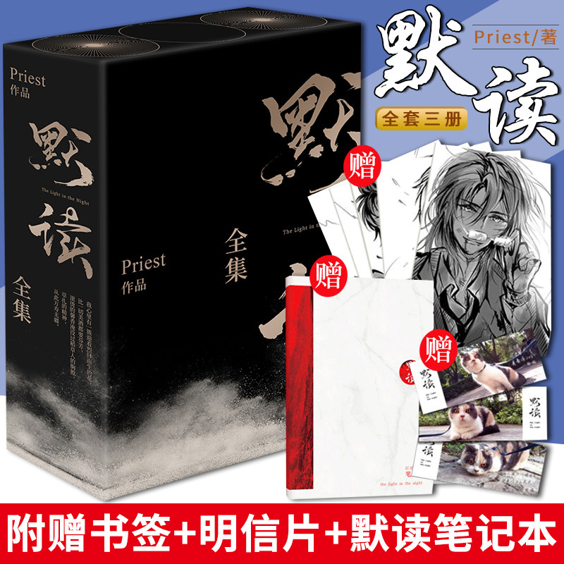 默读小说全套实体书p大的书青春文学科幻刑侦悬疑推理恐怖小说残次品