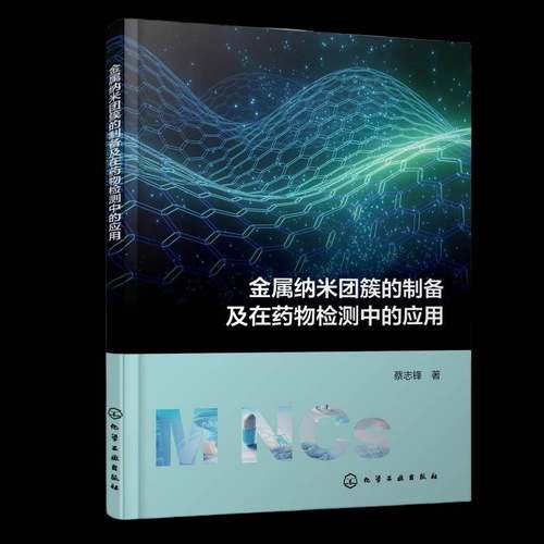 RT正版 金属纳米团簇的制备及在检测中的应用9787122485342 蔡志锋化学工业出版社图书书籍