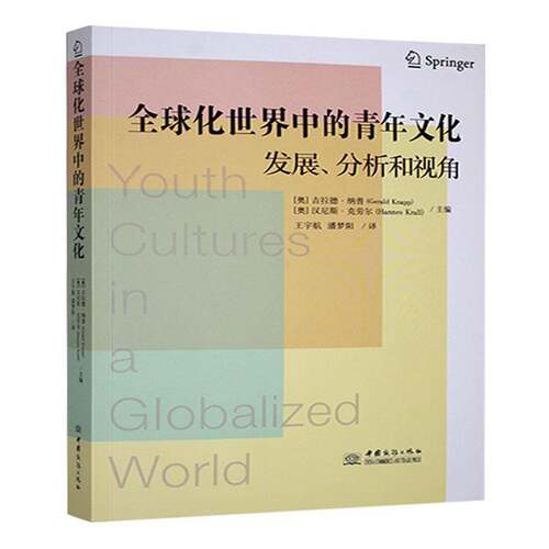 RT现货速发 全球化世界中的青年文化:发展、分析和视角:developments, analys9787510352072 吉拉德·纳普中国商务出版社政治书籍